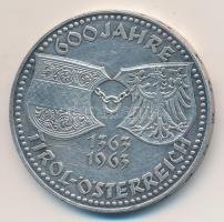 Ausztria 1963. 50Sch Ag "Tirol 600 éve egyesült Ausztriával" T:2 k.
Austria 1963. 50 Schil...