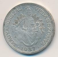 1937. 2P Ag "Madonna" T:2-