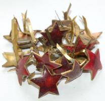 20db sapkára tűzhető munkásőrcsillag