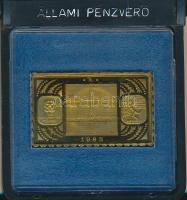 1983. "Naptár/kézilabda" bélyeg érem ÁPV tokban T:1