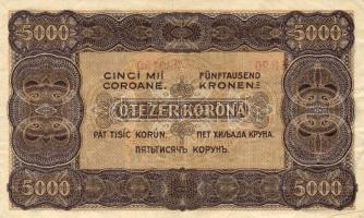 1923. 40f fny 5000K-ra T:II