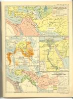 1935 Barthos-Kogutowitz történelmi atlasz hibátlan állapotban