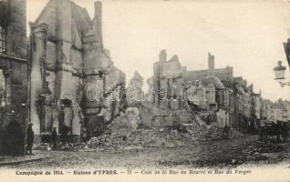 Ypres Ruins after bombing (EK)