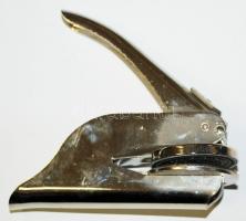 E. M. Ferrari New jersey Corporate Seal szárazbélyegző / Dry-seal