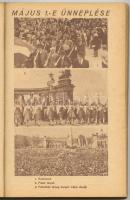 1948 Szabadnép naptára, Szikra Kiadó, Bp., rengeteg képpel és reklámmal