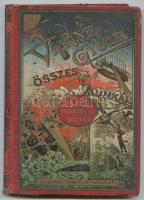 Verne Gyula összes munkái: Egy khinai viszontagságai Khinában, Franklin-társulat kiadása, Bp. 1899, festett egészvászon kötésben, kissé kopott állapotban