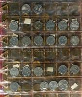 Német Birodalom / Vegyes ezüst- és fémpénz gyűjtemény 2db albumban, sorba rendezve 709db különféle érmével és különböző verdejelekkel, ritkább darabokkal! T:Vegyes /  German Empire / Nice collection of 709 pieces of mixed metal and silver coins in two albums. The collection contains only different coins and variant mintmarks with outstanding pieces! C:Mixed