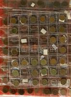 Német Birodalom / Vegyes ezüst- és fémpénz gyűjtemény 2db albumban, sorba rendezve 709db különféle é...