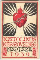 1939 A Katolikus Népszövetség naptára 160p.