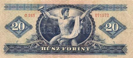1949. 20Ft T:II/III