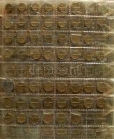 Oroszország - Szovjetunió / Vegyes ezüst- és fémpénz gyűjtemény albumban, sorba rendezve 361db külön...