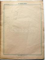 1934 Schlosser József: Földrajzi vázlatfüzet II. Európa és Ázsia. 20p