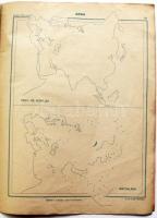 1934 Schlosser József: Földrajzi vázlatfüzet II. Európa és Ázsia. 20p