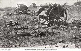 Montreuil-aux-Lions German artillery (EK)