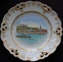 Vegyes kerámia és porcelán tétel jobb darabokkal