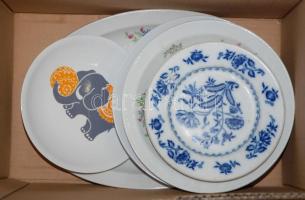 Vegyes kerámia és porcelán tétel jobb darabokkal