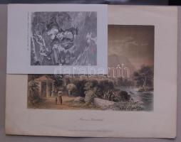 Nagy vegyes bolhapiac tétel üveg-, alpakka- és réztárgyakkal, különféle érdekességgel