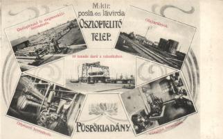 Püspökladány Oszloptelítő telep