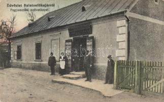 Balatonfőkajár szövetkezet