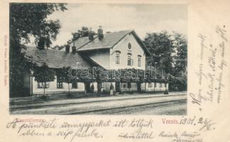 Vecsés vasútállomás