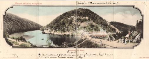 Diósgyőr-Hámor panoramacard (4 részes)