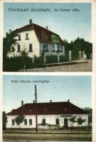 Beled Dr. Ternet Villa és Foki Károly vendéglője