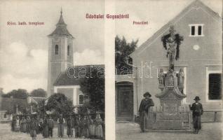 Goganfa Katolikus templom, feszület