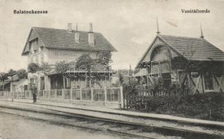 Balatonkenese Vasútállomás