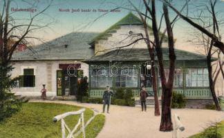 Balatonaliga Novák Jenő bazár és fűszerüzlete