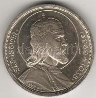 1938. "Szt. István" 5P ezüst T:1/2
