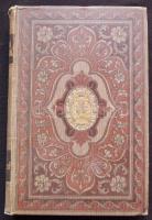 Remekírók Képes Könyvtára 24 kötete. Bp, 1905 körül. Franklin. ritka Leszik féle, festett, aranyozot...