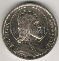1938. "Szt. István" 5P ezüst T:1/2