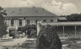 Balatonfüred Wild Péter étterme