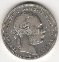 1881KB. 1Ft ezüst T:3/4