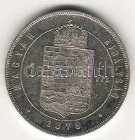 1879KB. 1Ft ezüst T:3+