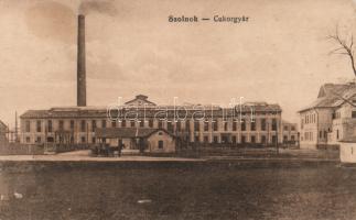 Szolnok cukorgyár