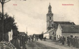 Balatonederics Főtér
