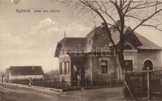 Gyömrő Jókai utca, villa