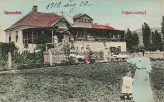 Gyenesdiás Tulipán vendéglő