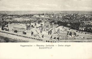 Budapest X. Haggenmacher Részvényserfőzde, Dreher Sörgyár