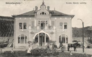 Sátoraljaújhely Kováts Károly szőlője (EK)