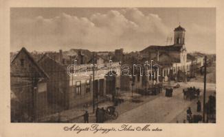 Gyöngyös a leégett Jókai Mór utca