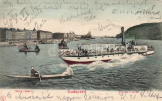 Budapest a Visegrád gőzössel