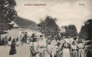 Hajdúhadház Piactér, Horovitz kereskedésével