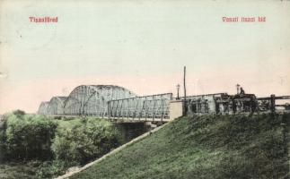 Tiszafüred Vasúti híd