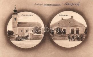 Balatonkövesd, Csopak Református templom és lelkészlak