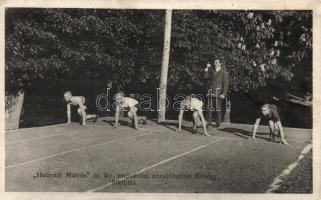 Kőszeg Hunyadi Mátyás Reáliskola, síkfutás