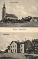 Fülöpszállás vasútállomással (fl)