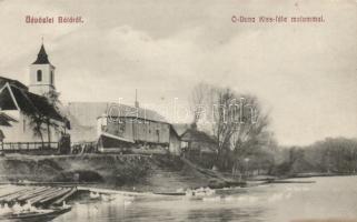 Báta Ó-Duna a Kiss-féle malommal