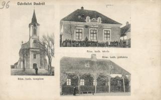 Dad Katolikus iskola, templom és plébánia